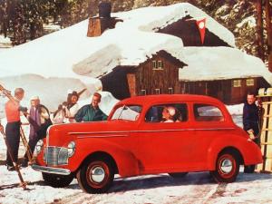 1940 Studebaker Champion Custom Club Sedan